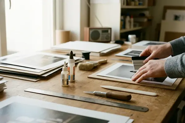 Before You Glue That Print: Which Craft Adhesives Protect Photos Best?