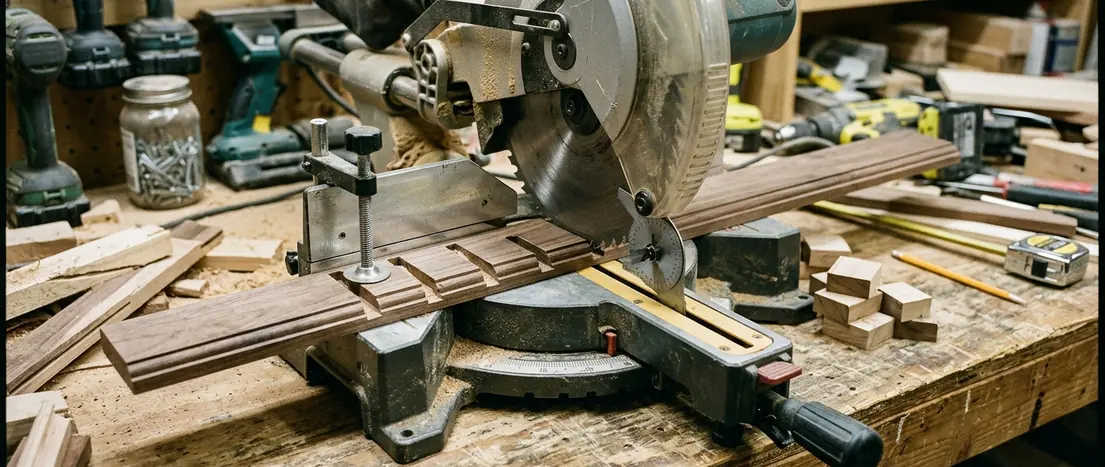 Image showing saw setup