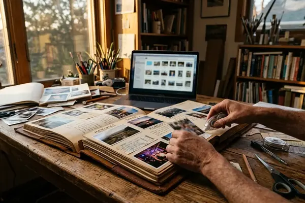 Building a Meaningful Scrapbook from Scattered Digital Files