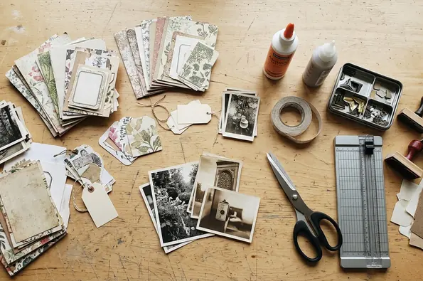 Image showing scrapbook layout