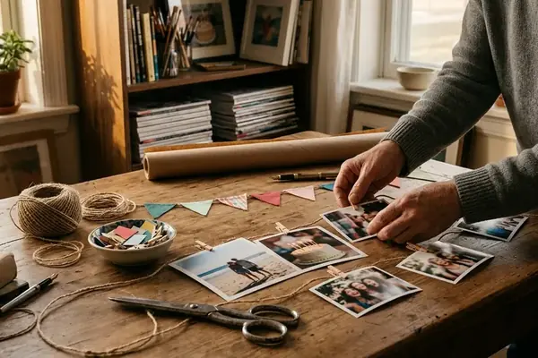 Creating a Personalized Photo Banner for Your Next Celebration