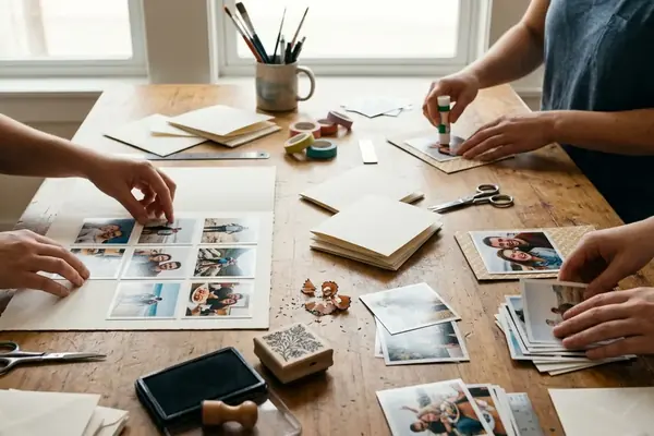Designing Memorable Save-the-Dates with Square Prints