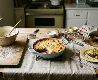 Image showing food styling