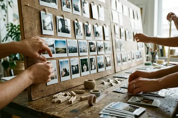 Innovative Ways to Showcase Mini Prints on Your Walls