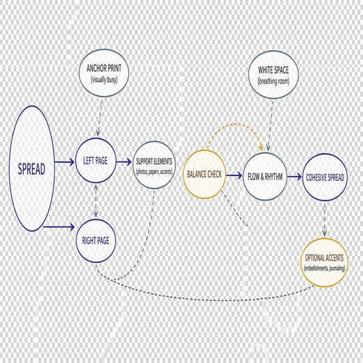 Image showing spread diagram