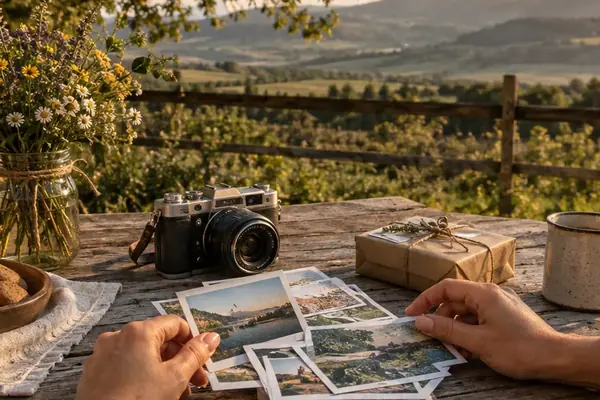 Send Guests Home with a Little Nostalgia: Retro-Print Favor Pairings