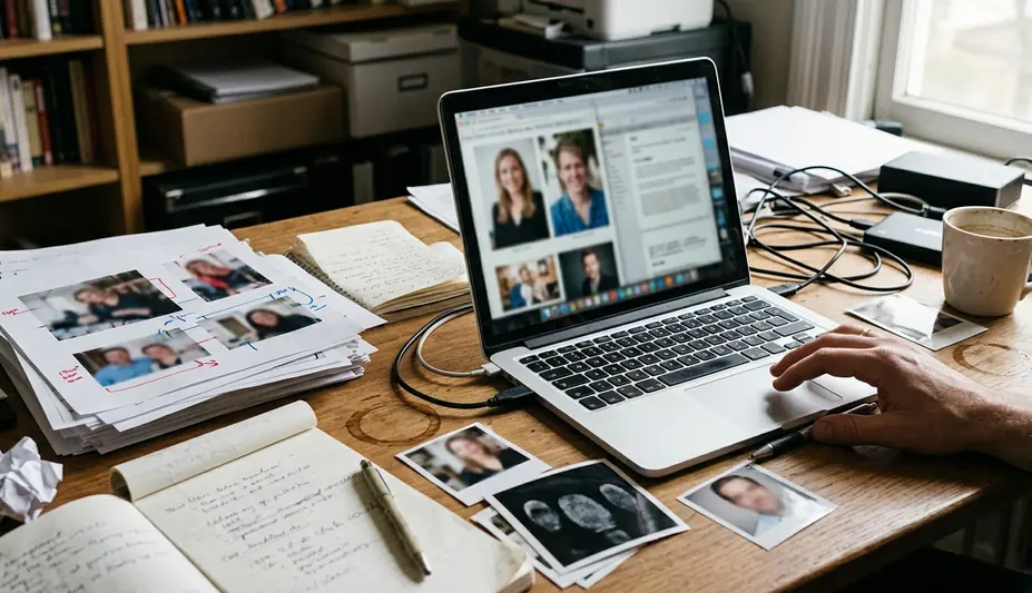 Curating Photos: Couple Portraits vs