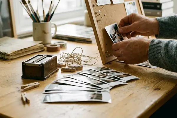 Transforming Everyday Spaces with Custom Photo Strips