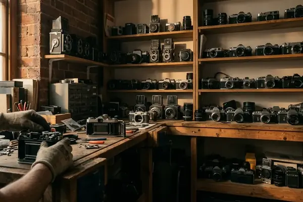 Understanding the Distinct Color Grading of Vintage Cameras