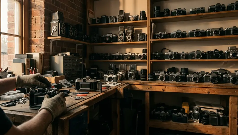 Understanding the Distinct Color Grading of Vintage Cameras