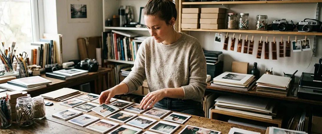 Retro print formats