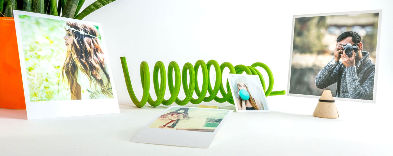 Polaroid Wedding Decor
